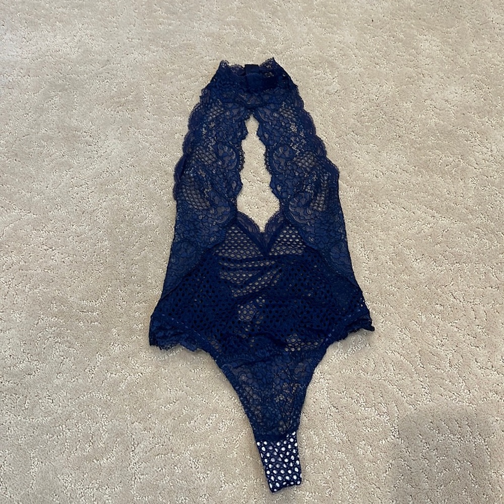 Victorias Secret Navy Teddy
